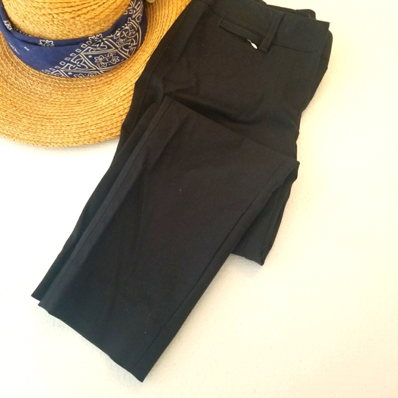 White House Black Market Perfect Form Crop Pants - Picture 1 of 4